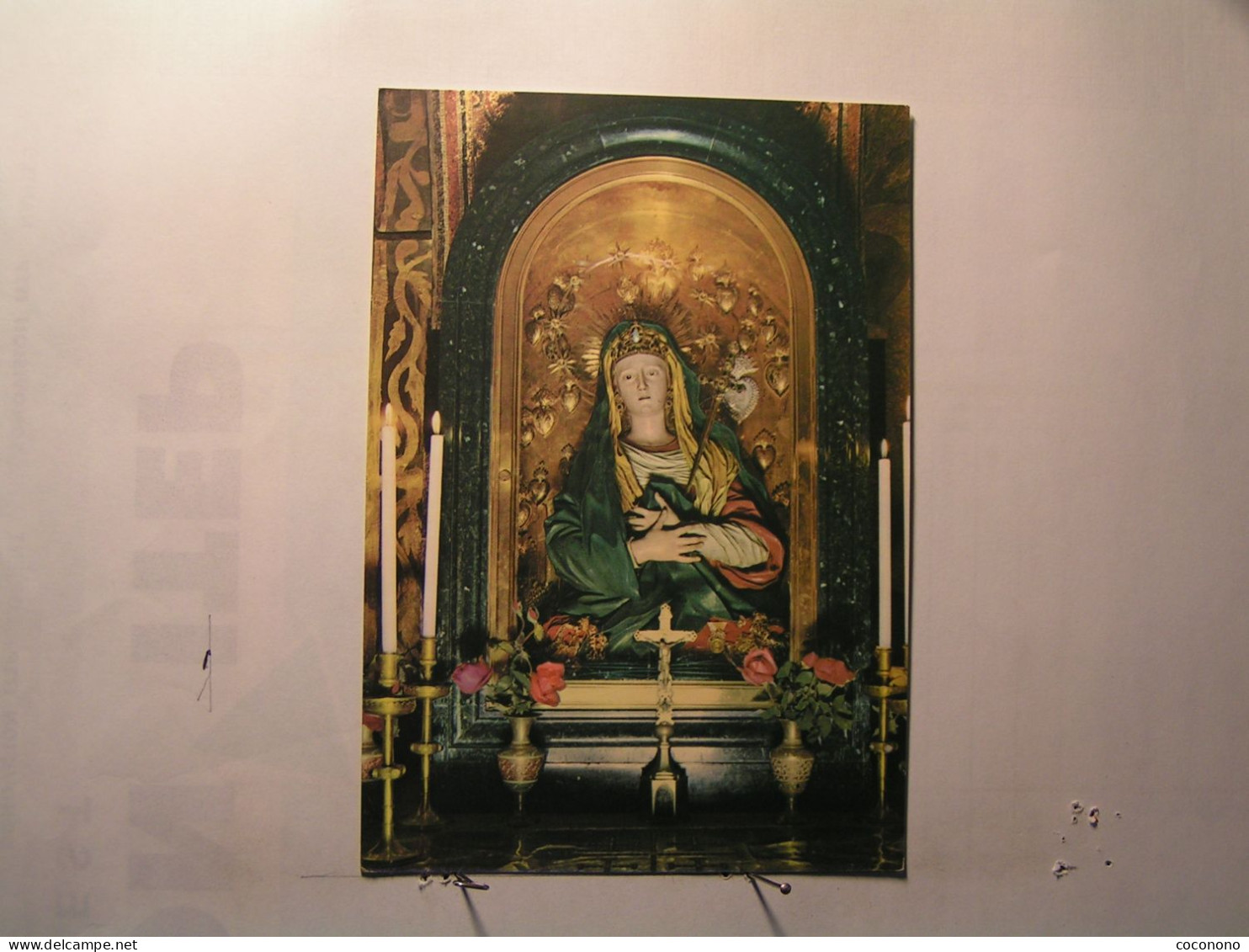 Jerusalem - Eglise Du Saint Sépulcre - Un Ancien Buste De La Vierge ...... - Israël