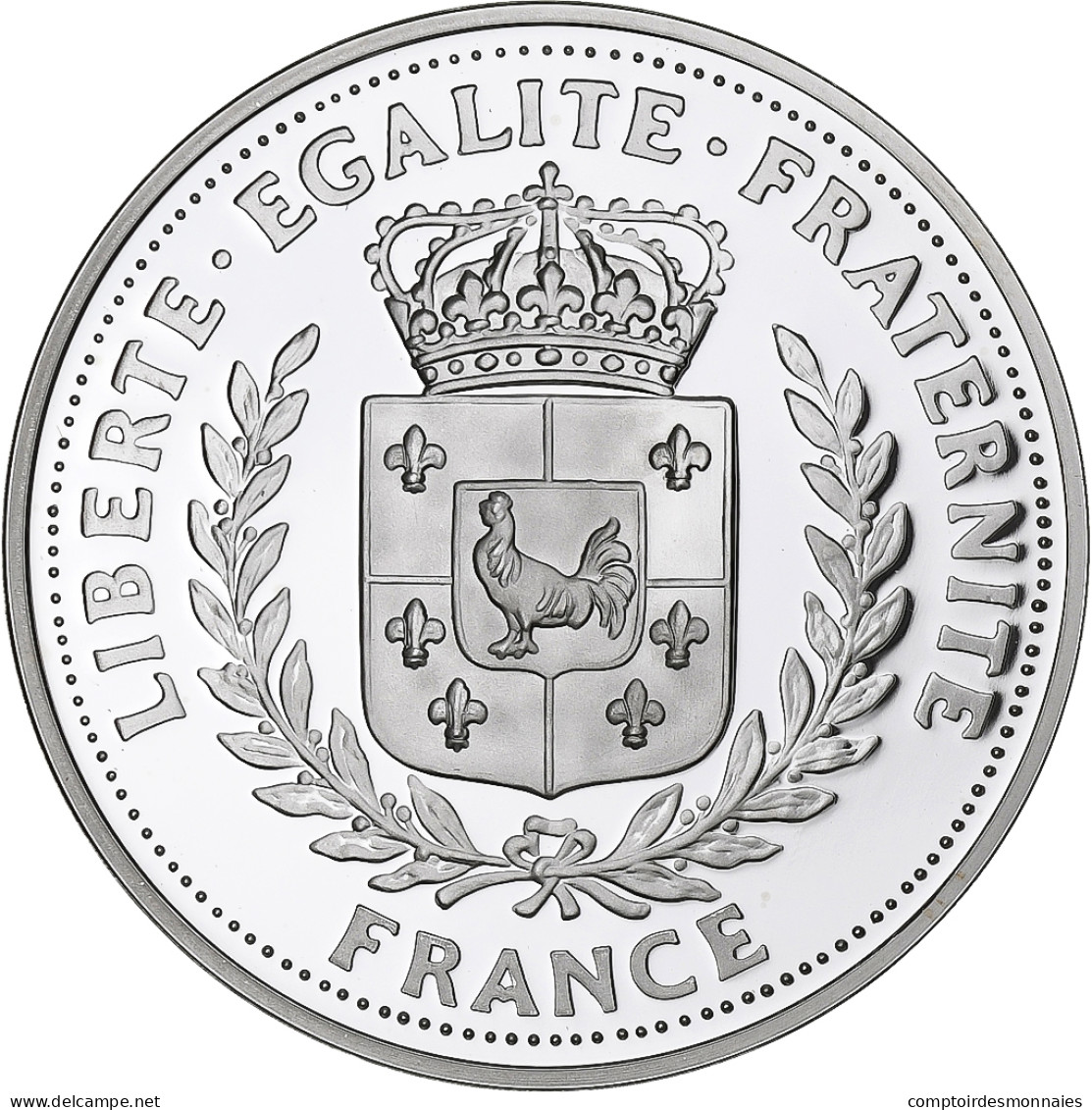 France, Médaille, Premier Vote Des Femmes En France, Argent, FDC - Otros & Sin Clasificación