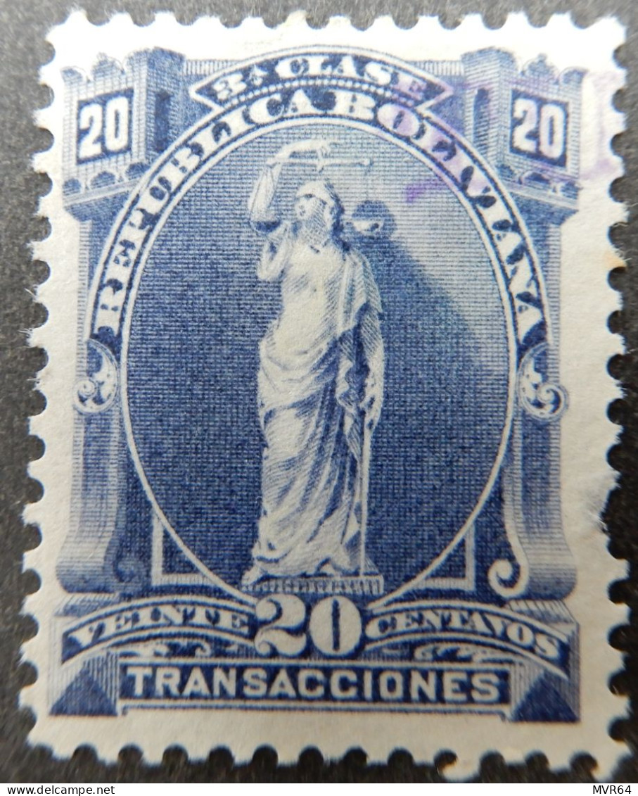 Bolivië Bolivia 1894 (8) - Bolivie