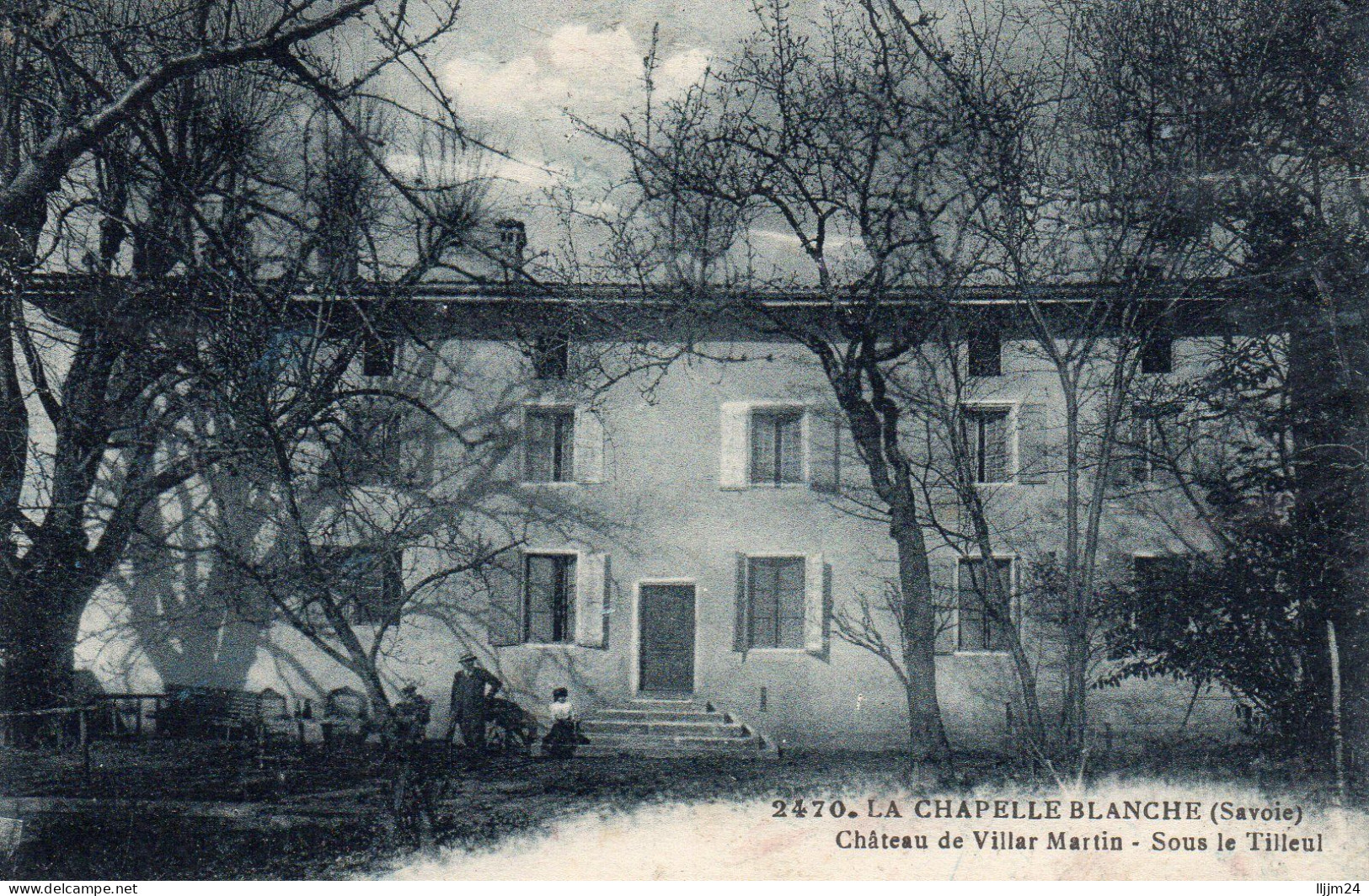- LA CHAPELLE BLANCHE - Château De Villar Martin - Sous Le Tilleul- (C82) - Andere & Zonder Classificatie