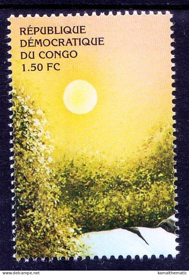 Congo 2000 MNH, Nature, Rising Sun - Natuur