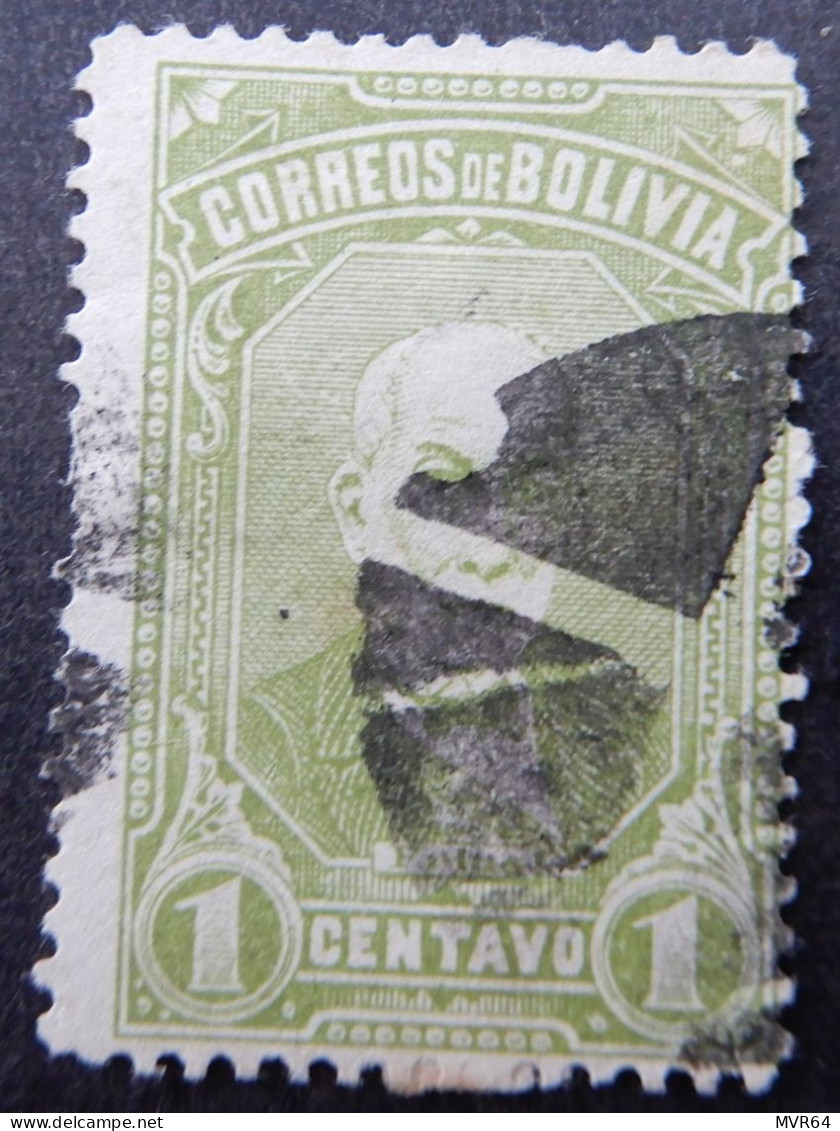 Bolivië Bolivia 1897 (1) Frias - Bolivien