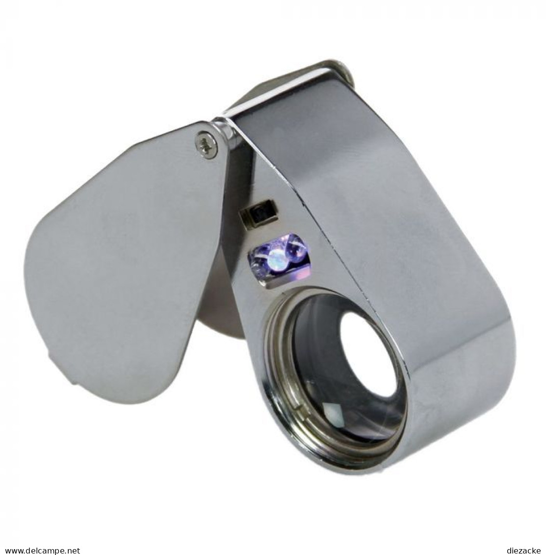 Safe LED / UV Präzisionslupe Nr. 4640 Neu ( - Pinze, Lenti D'ingrandimento E Microscopi