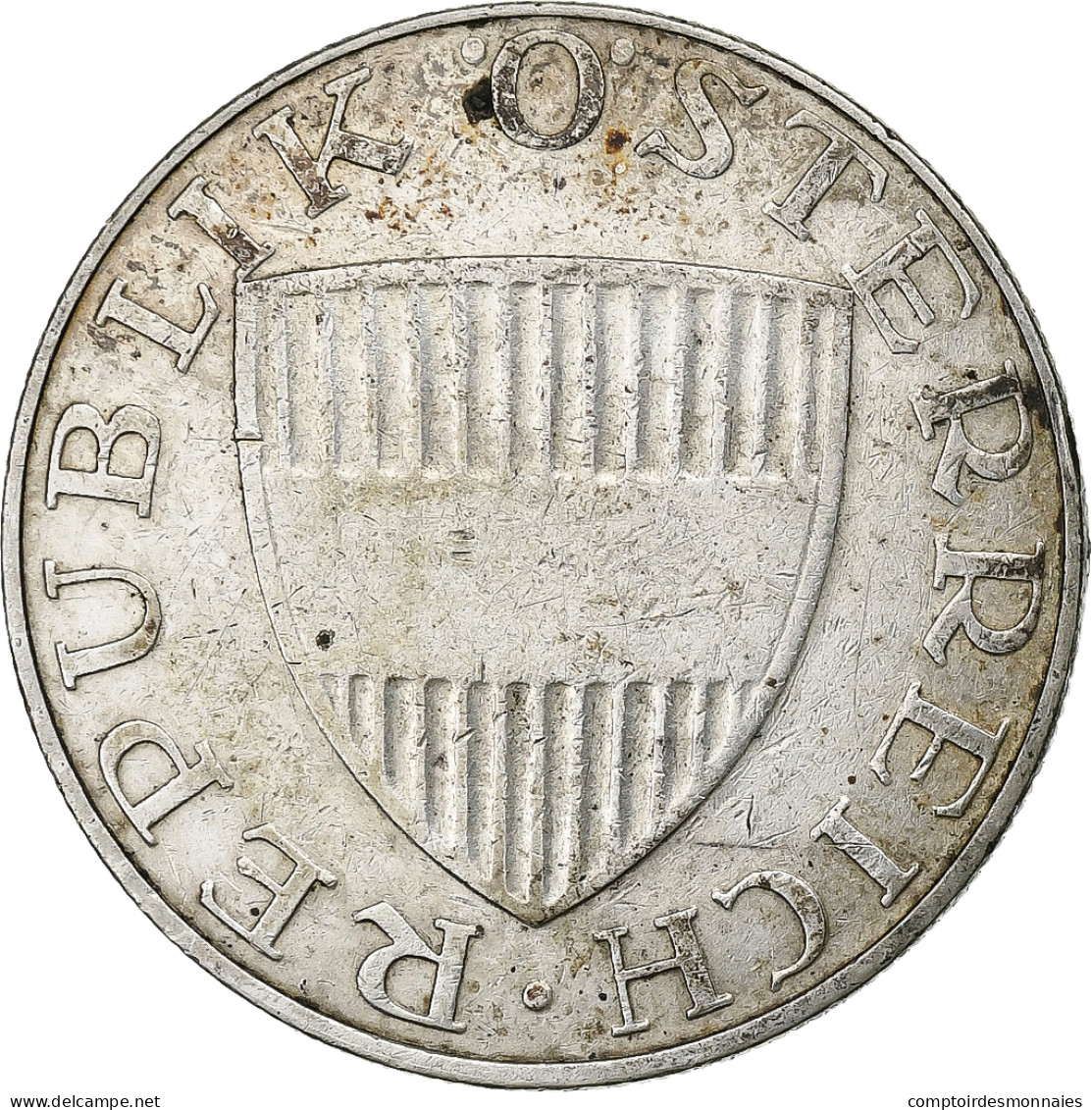 Autriche, 10 Schilling, 1958, Vienne, Argent, SUP, KM:2882 - Austria