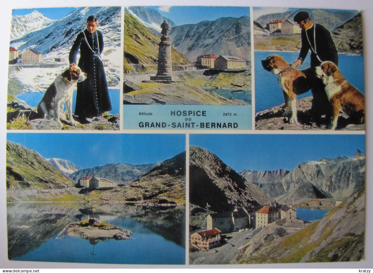 SUISSE - VALAIS - BOURG-SAINT-PIERRE - Hospice Du Grand Saint-Bernard - Bourg-Saint-Pierre 