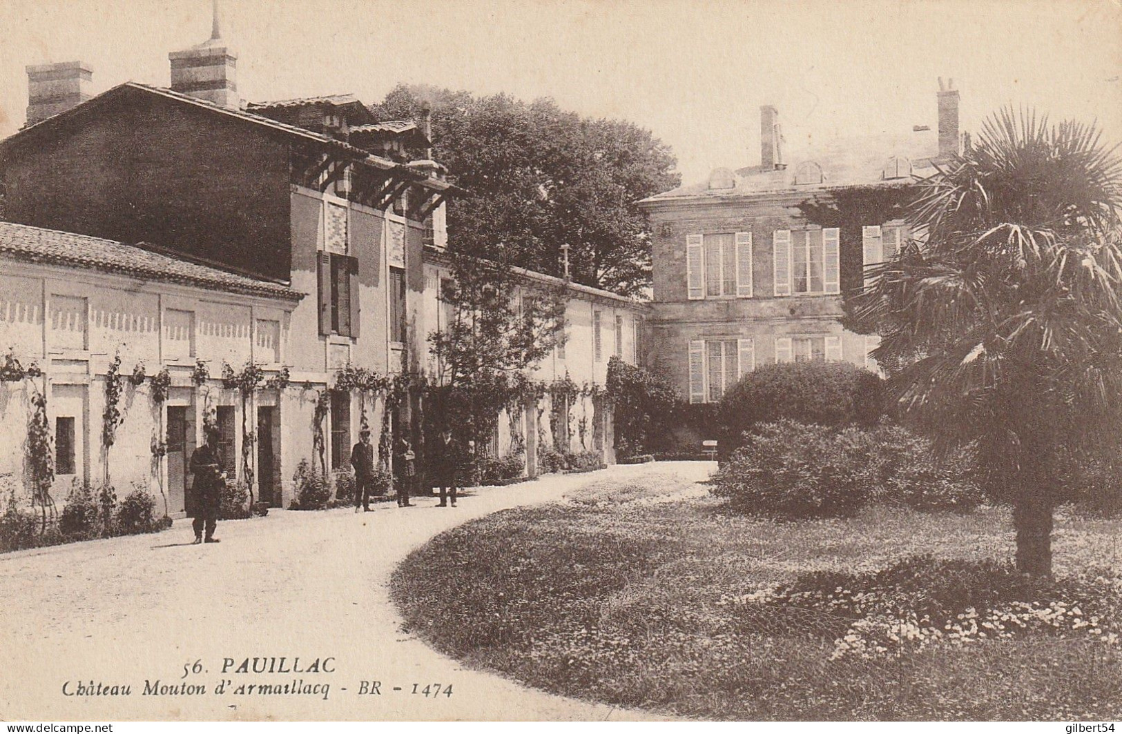 PAUILLAC -33- Chateau Mouton D'Armaillacq - Pauillac
