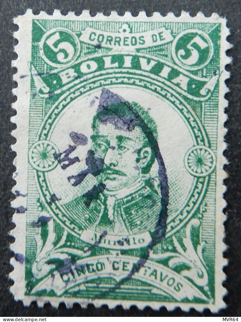 Bolivië Bolivia 1897 (3) Murillo - Bolivien