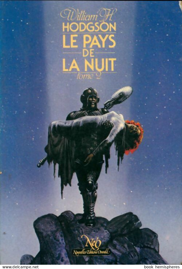 Le Pays De La Nuit Tome II (1982) De William Hope Hodgson - Fantásticos
