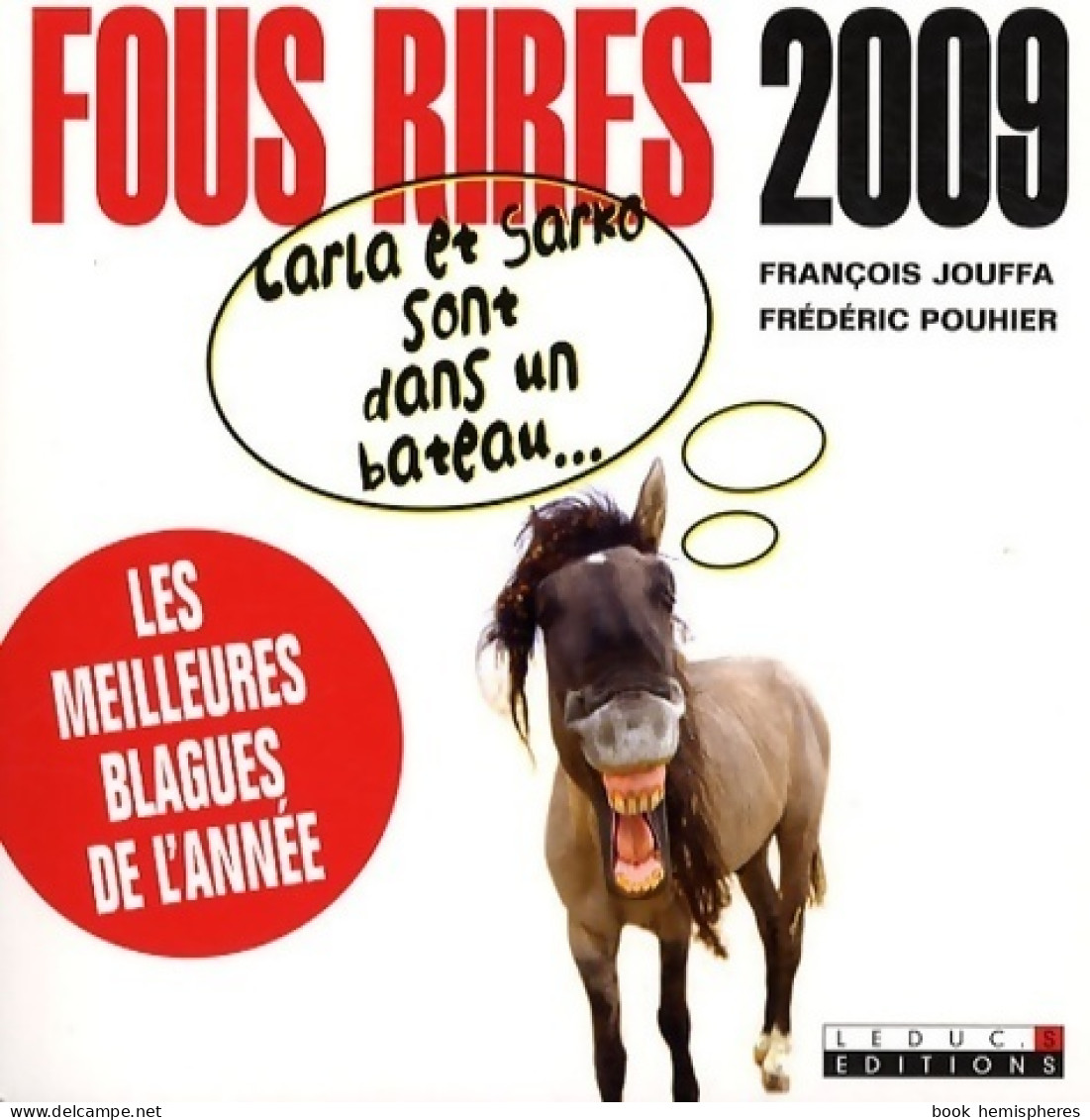 Fous Rires 2009 (2008) De François Jouffa - Humour