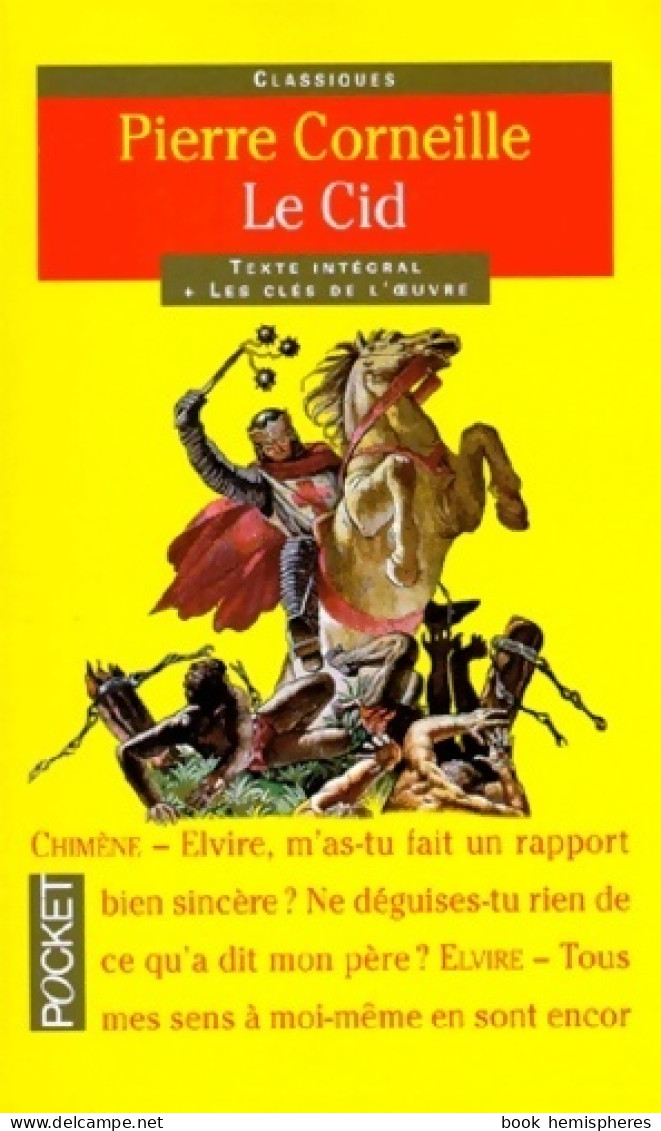 Le Cid (1998) De Pierre Corneille - Altri & Non Classificati