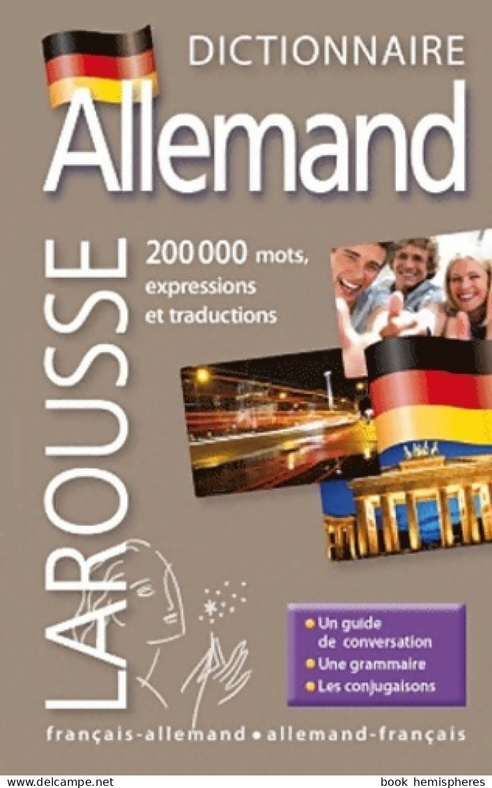 Dictionnaire Larousse Poche Allemand (2012) De Collectif - Diccionarios