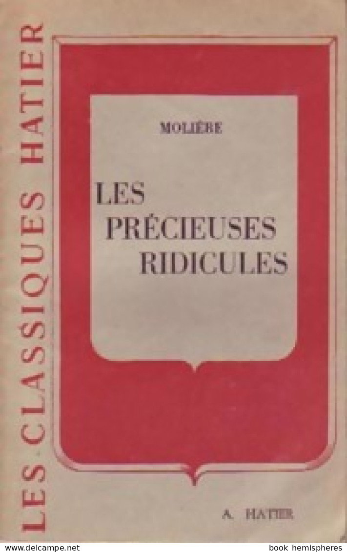 Les Précieuses Ridicules (1951) De Molière - Sonstige & Ohne Zuordnung