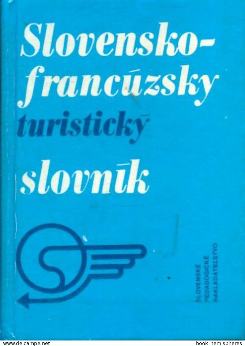 Slovensko-Francùzsky Turisticky (1985) De Collectif - Dictionnaires