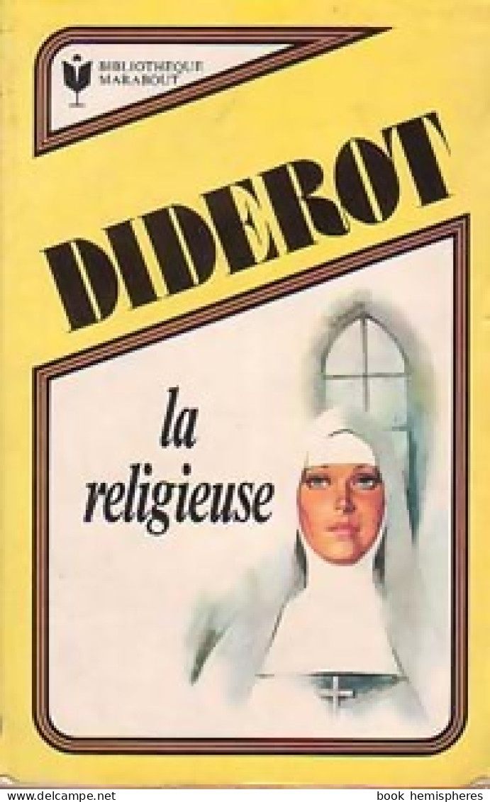 La Religieuse (1975) De Denis Diderot - Altri Classici