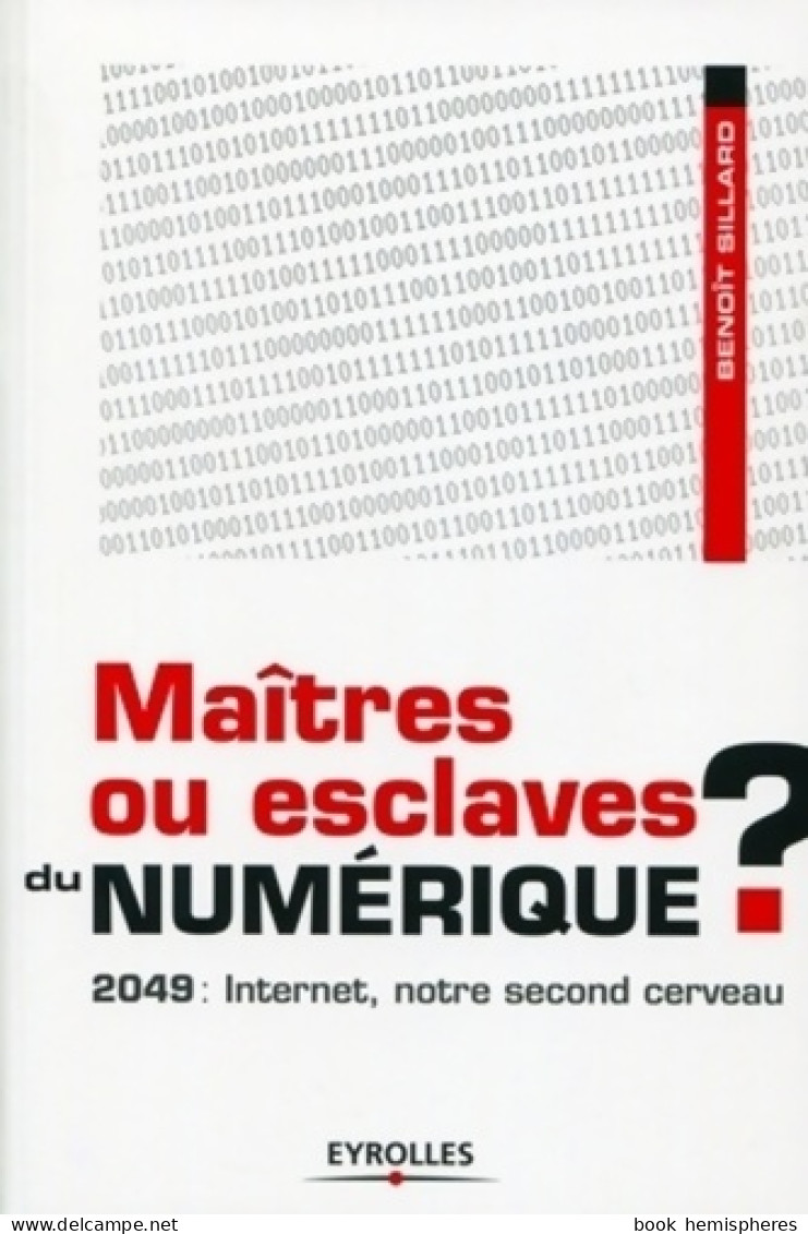 Maîtres Ou Esclaves Du Numérique ? 2049 : Internet Notre Second Cerveau (2011) De Benoît Sillard - Informatik