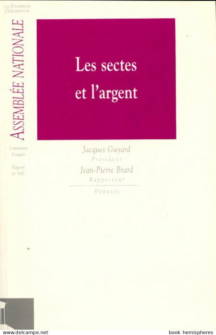 Les Sectes Et L'argent (0) De Collectif - Recht