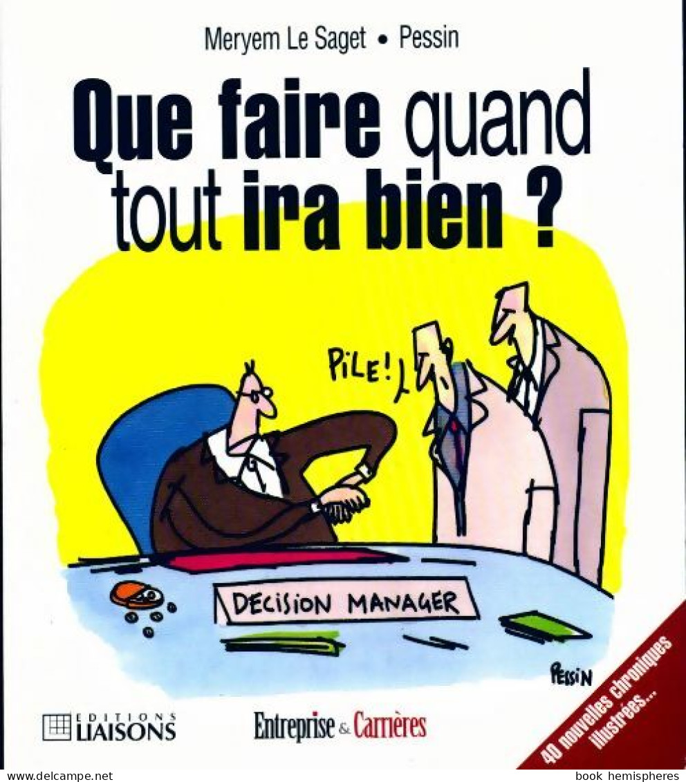 Que Faire Quand Tout Ira Bien ? (1997) De Meryem Le Saget - Economie