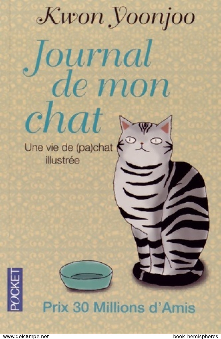 Journal De Mon Chat (2014) De Yoonjoo Kwon - Dieren