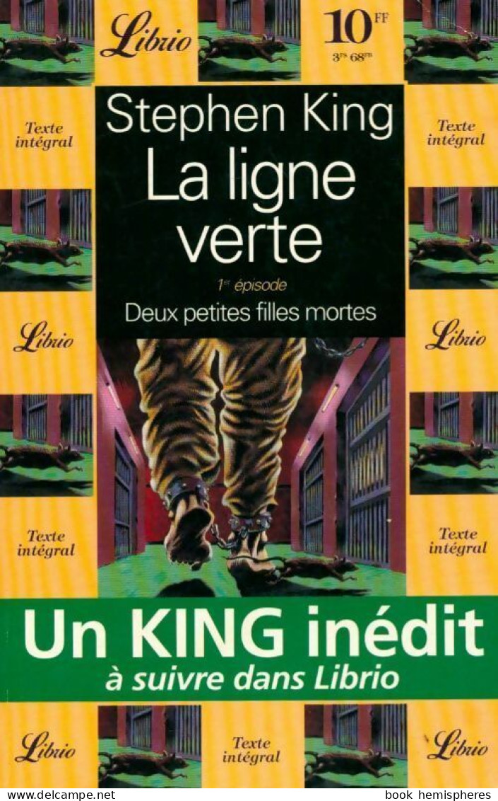 La Ligne Verte Tome I : Deux Petites Filles Mortes (1996) De Stephen King - Fantastic