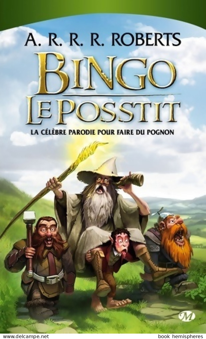 Bingo Le Posstit (2012) De A.R.R R. Roberts - Andere & Zonder Classificatie