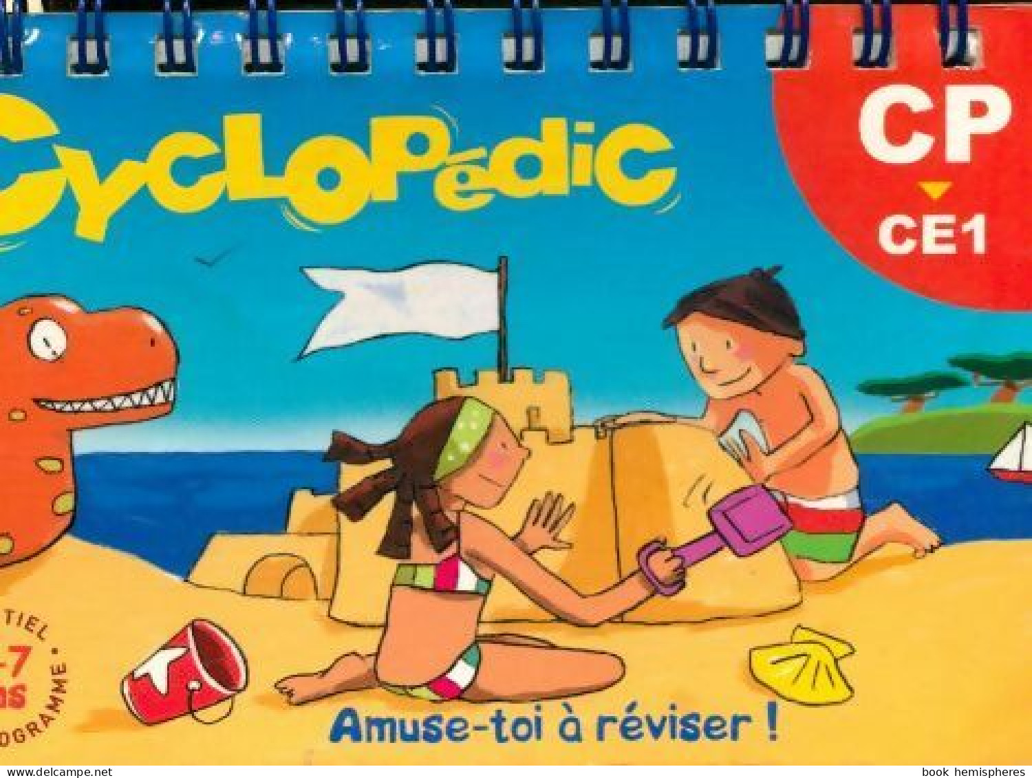 Cyclopedic CP CE1 (2007) De Collectif - 6-12 Years Old