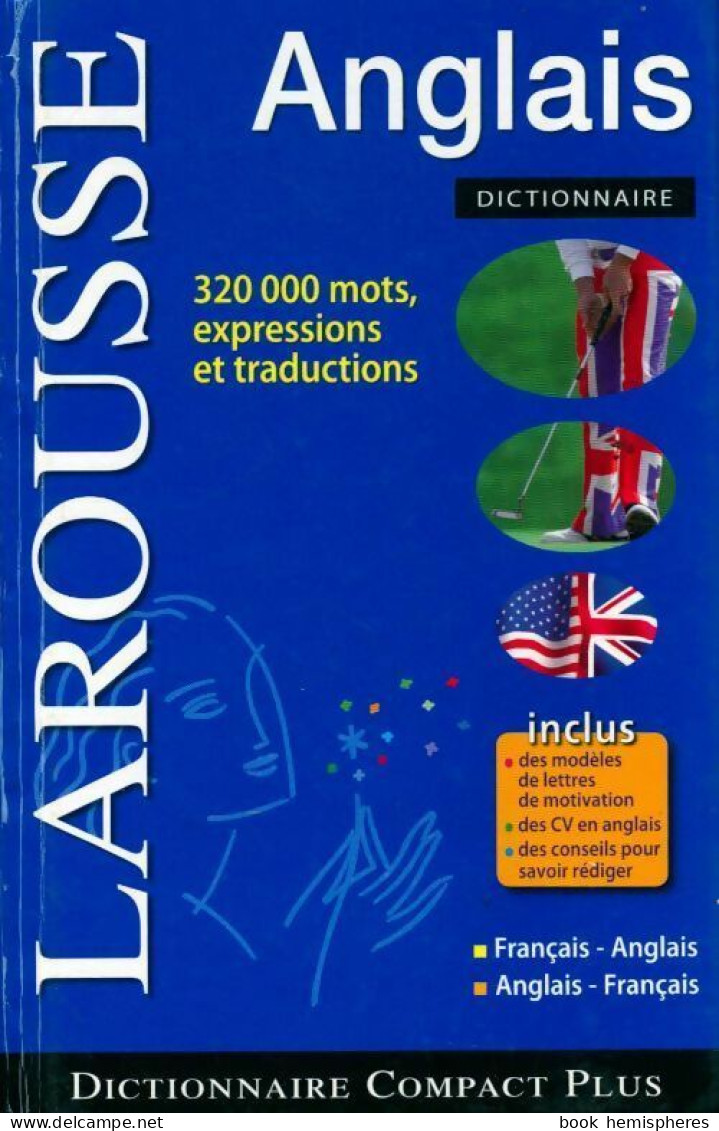 Dictionnaire Compact Plus Français-anglais/anglais-français (2008) De Collectif - Dictionnaires