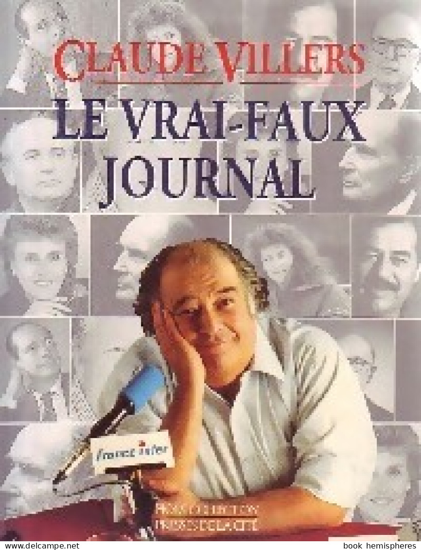 Le Vrai-faux Journal (1991) De Claude Villers - Cinéma/Télévision