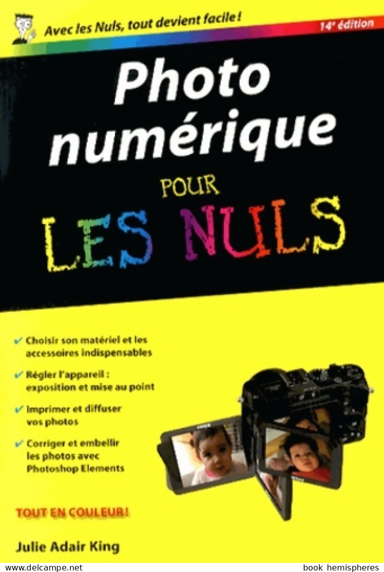 Photo Numérique 14e Poche Pour Les Nuls (2014) De Julie Adair King - Photographs