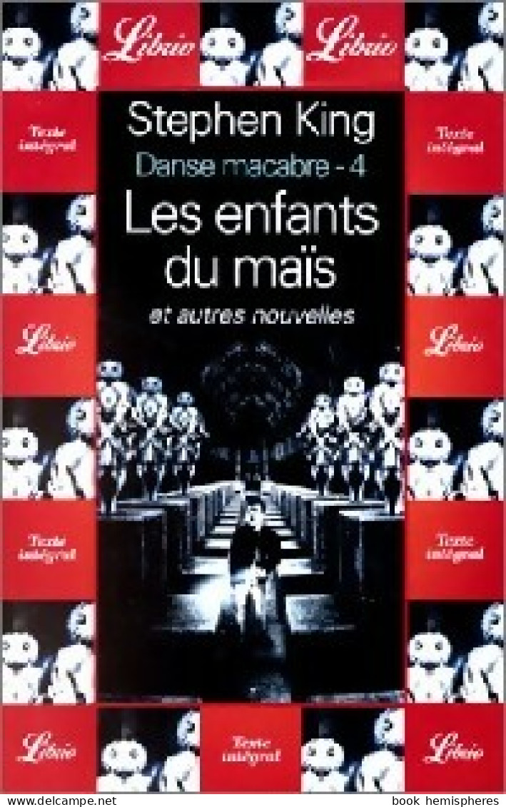 Danse Macabre Tome IV :  Les Enfants Du Maïs (1998) De Stephen King - Fantastic