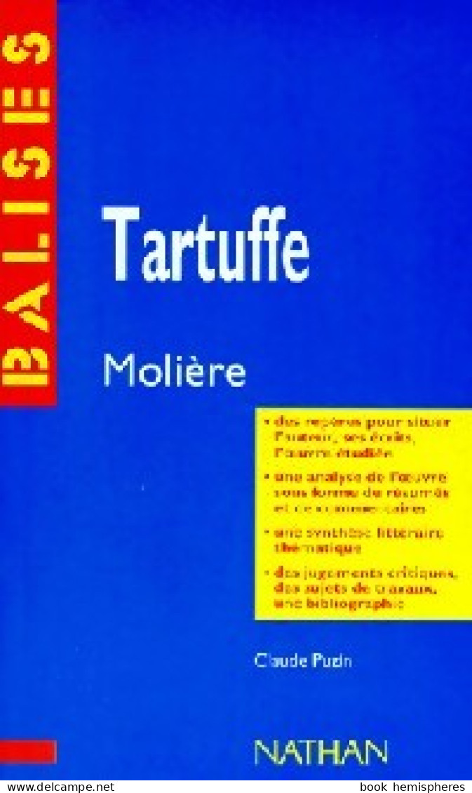 Le Tartuffe (1991) De Molière - Altri & Non Classificati