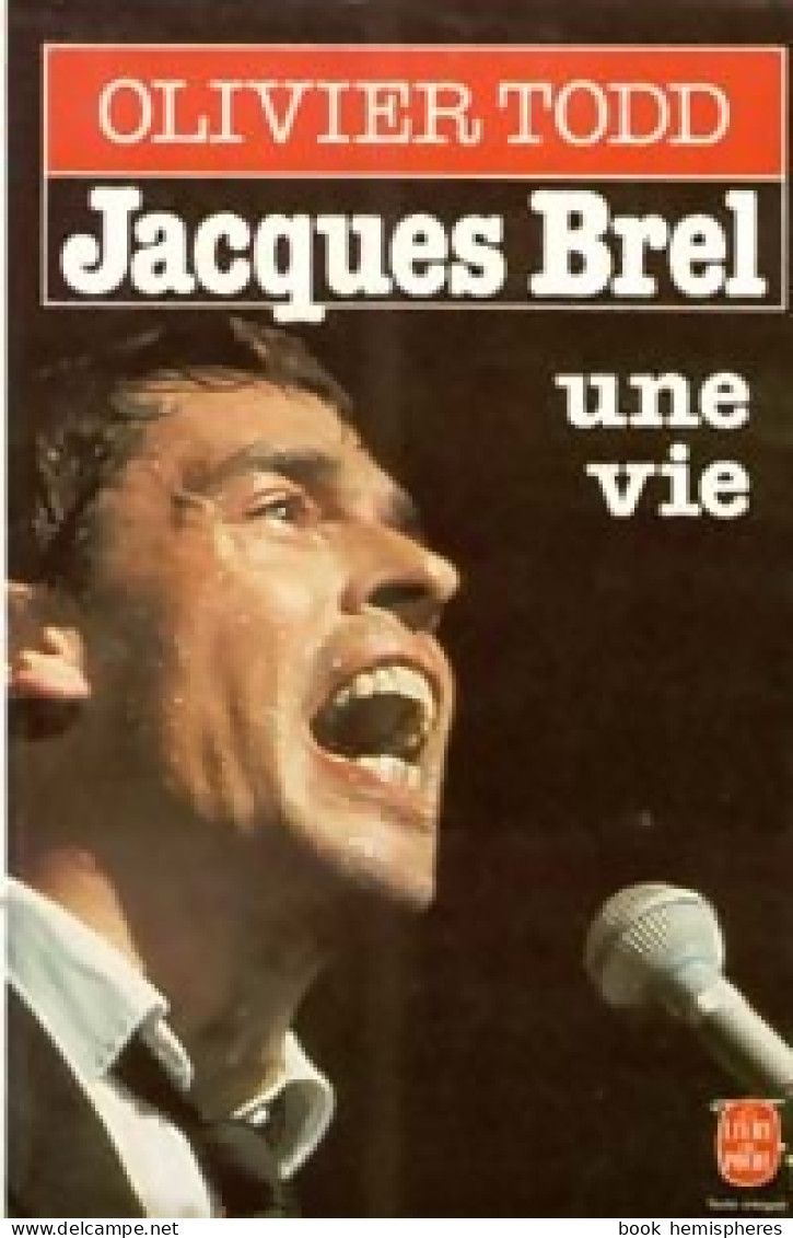 Jacques Brel, Une Vie (1986) De Olivier Todd - Musica