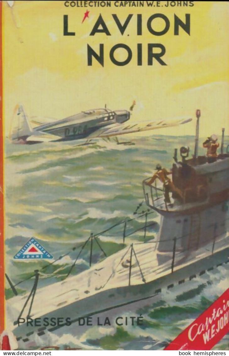 L'avion Noir (1952) De Captain W.E. Johns - Azione