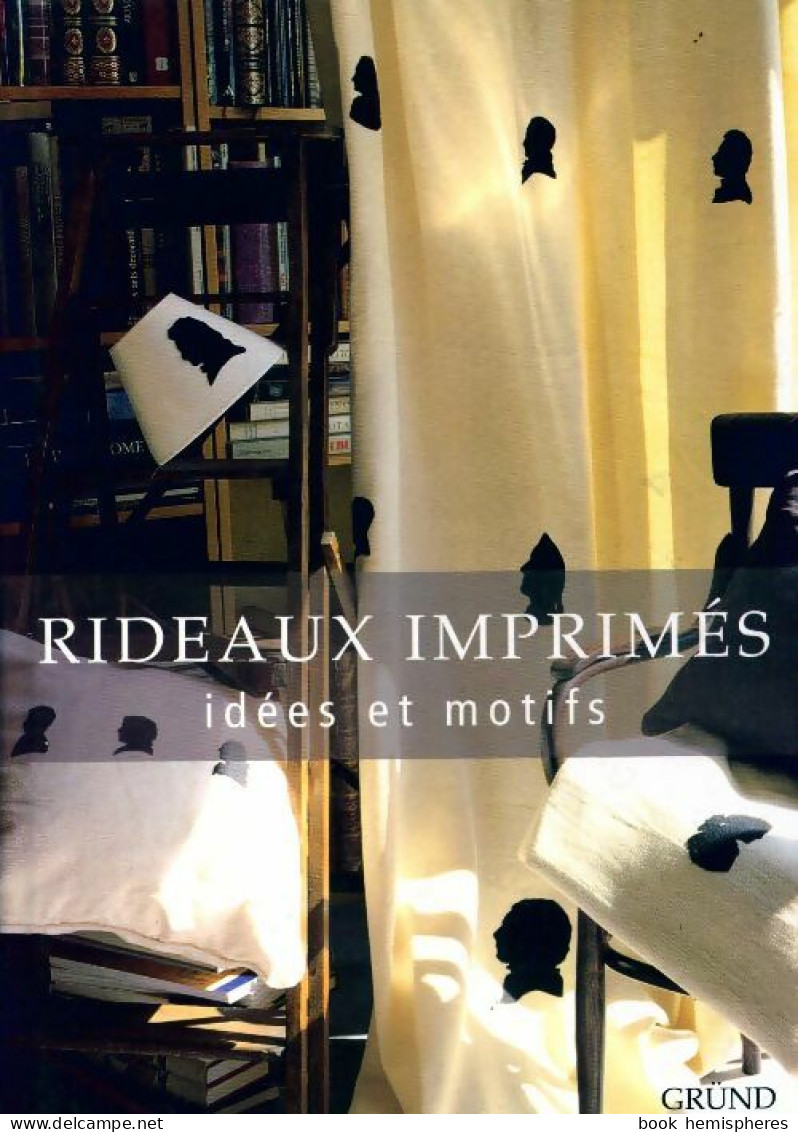 Rideaux Imprimés (1998) De Jean-Michel Fey-Kirsch - Decorazione Di Interni