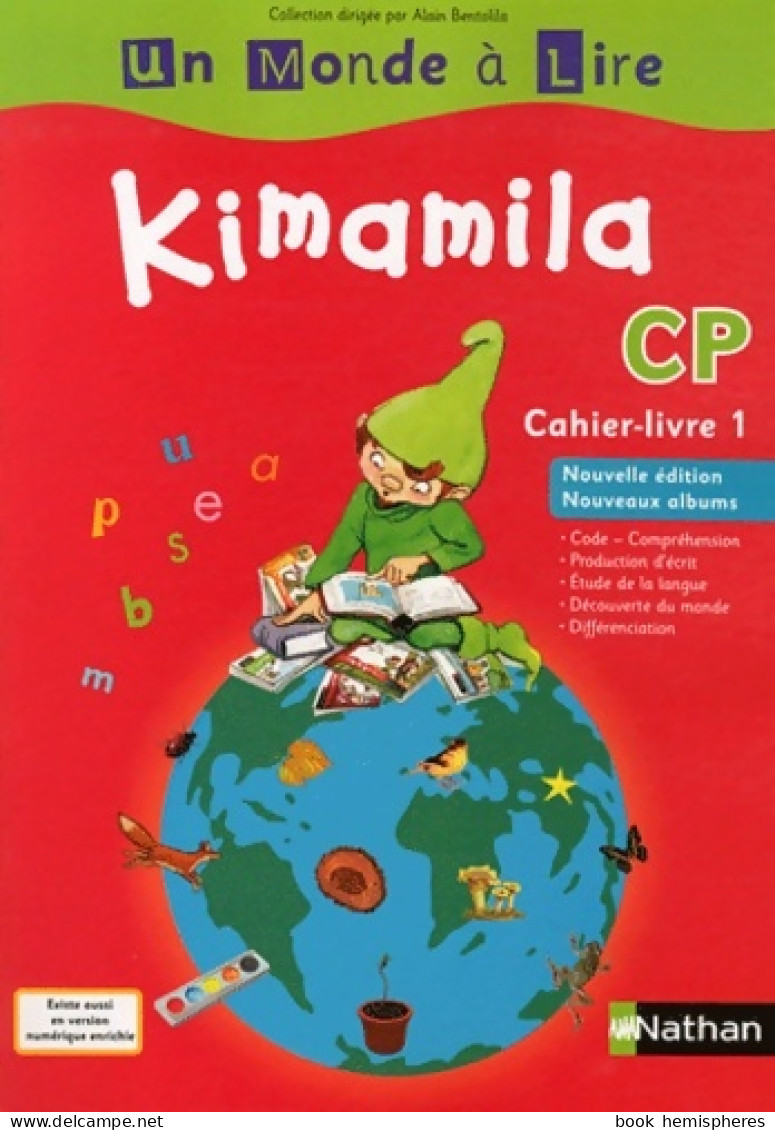 Un Monde à Lire - Kimamila CP (2012) De Catherine Boyer - 6-12 Jahre