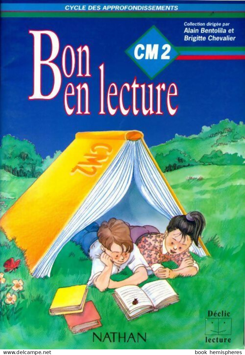 Bon En Lecture CM2 (1993) De Jacques De Vardo - 6-12 Years Old