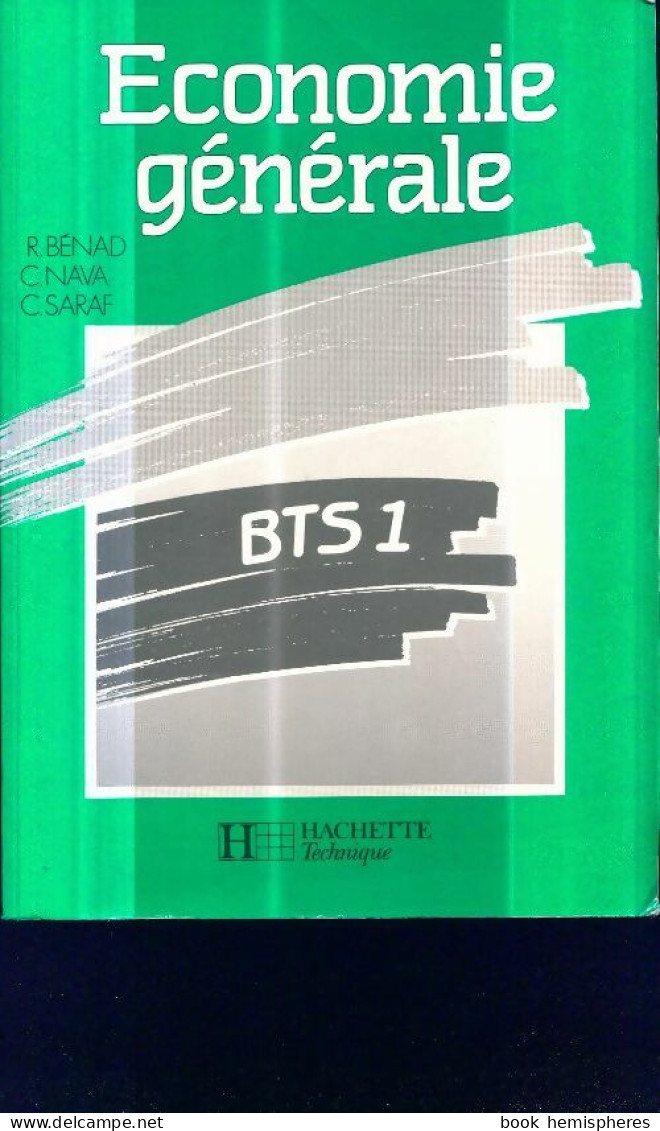 Économie Générale : BTS 1 (1987) De Nava - 18+ Jaar