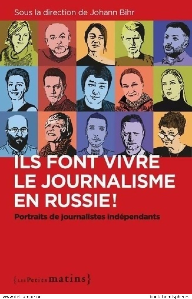 Ils Font Vivre Le Journalisme En Russie ! Portraits De Journalistes Indépendants (2021) De Nicolai K - Film/ Televisie