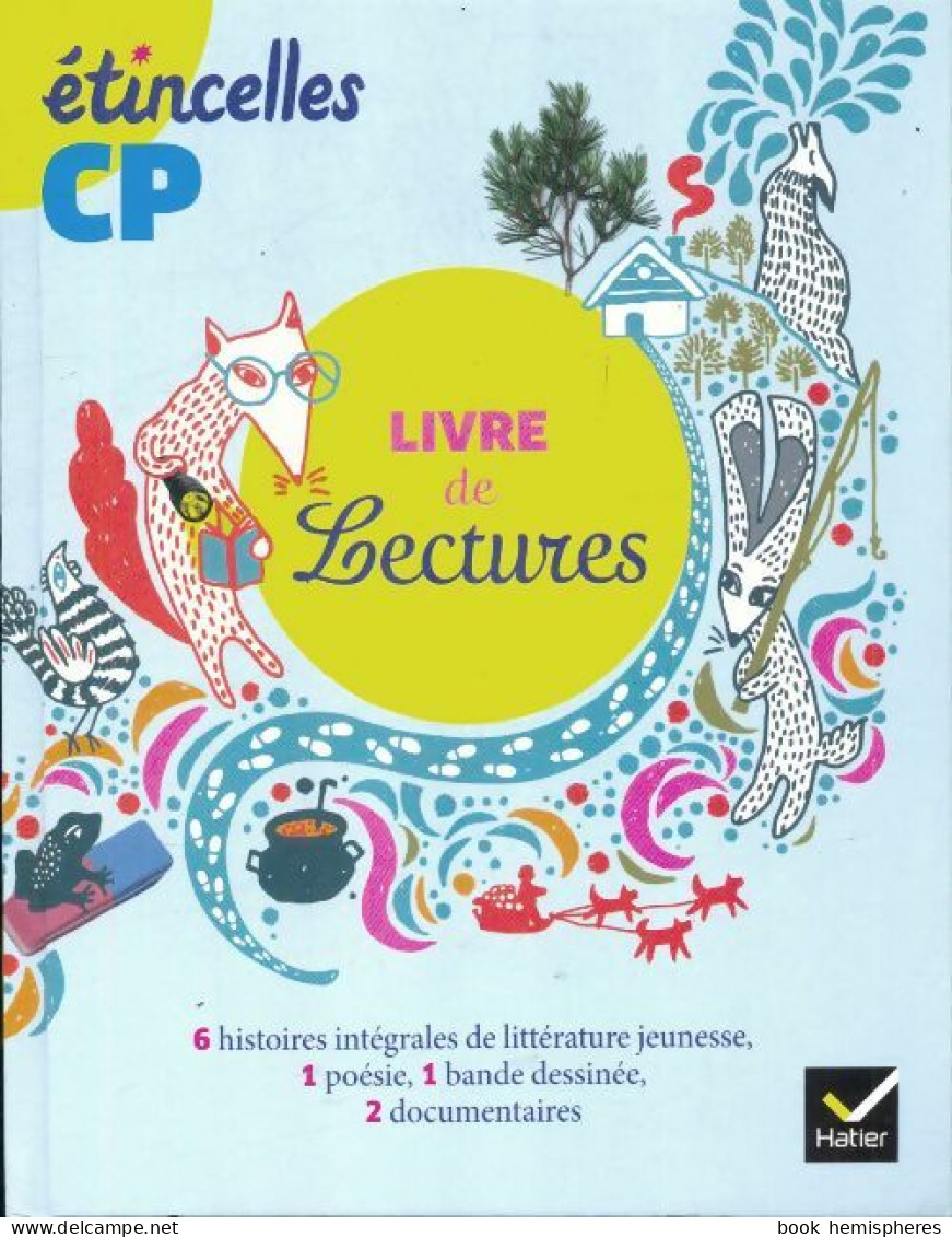 Etincelles. Livres De Lectures CP (2016) De Collectif - 6-12 Jahre