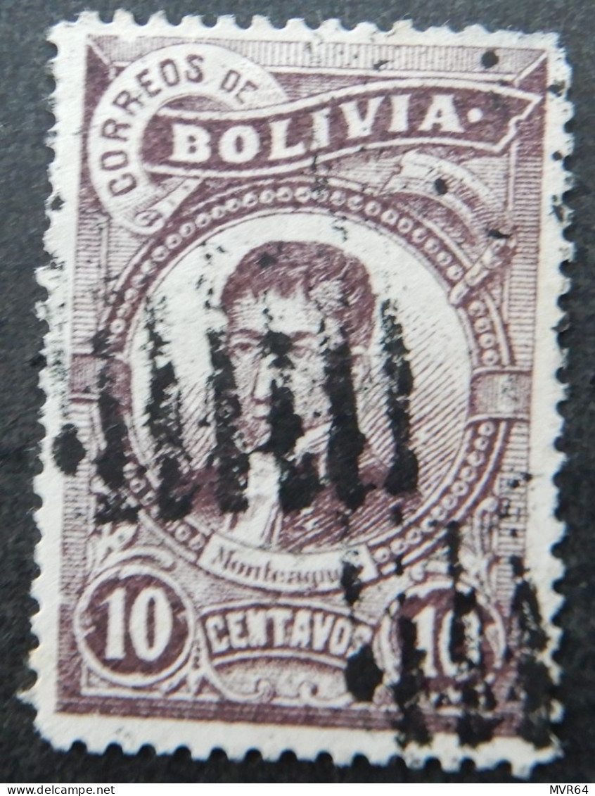 Bolivië Bolivia 1897 (4) Monteagudo - Bolivien