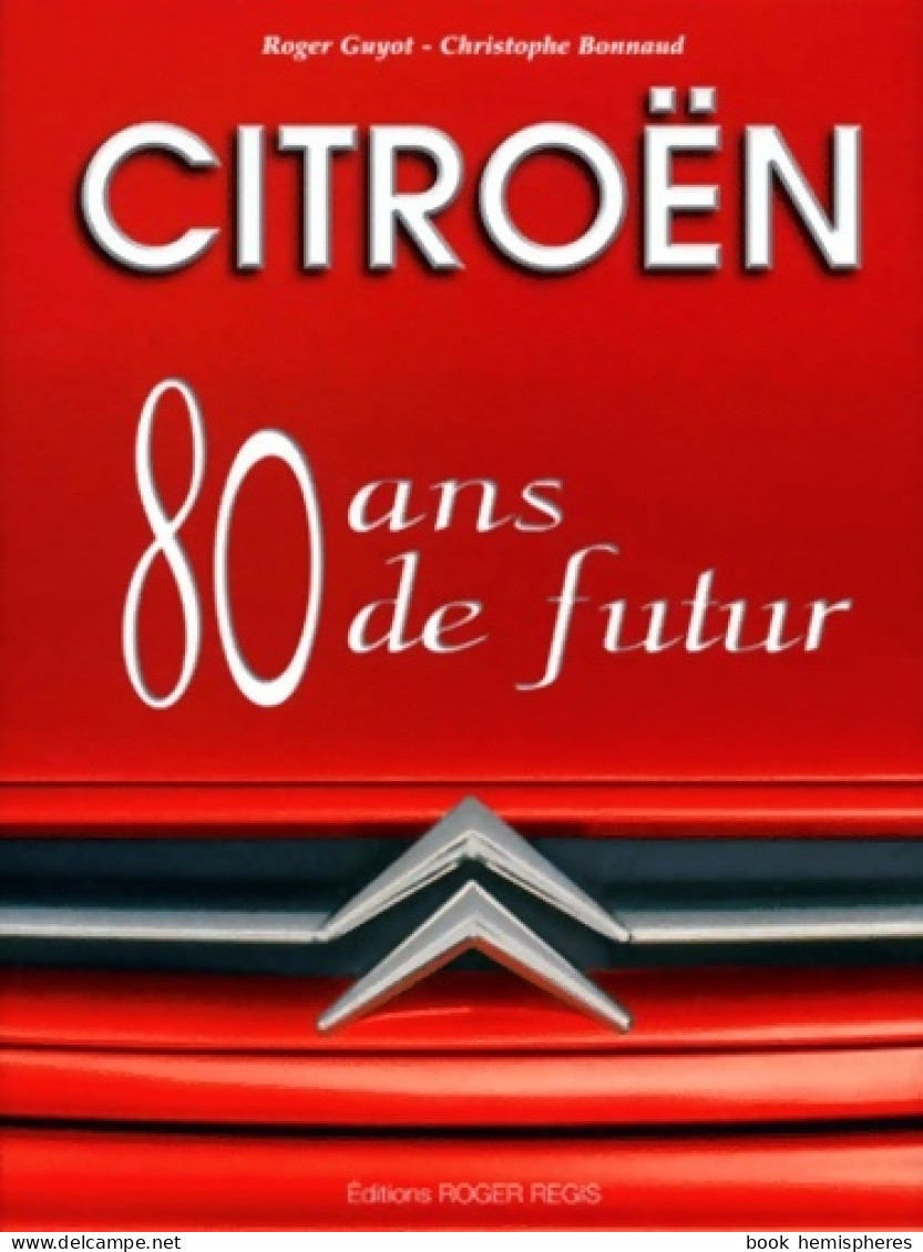 Citroën 80 Ans De Futur (1999) De Guyot - Gezelschapsspelletjes