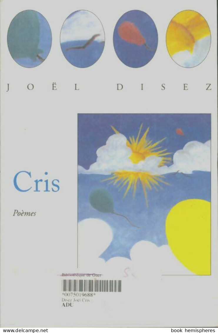 Cris (2001) De Joël Disez - Sonstige & Ohne Zuordnung