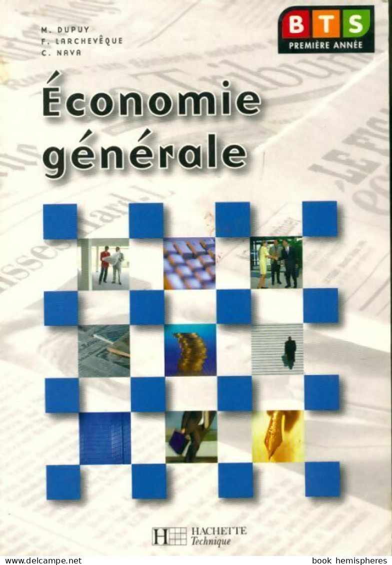 Economie Générale BTS 1ère Année (2001) De Collectif - 18+ Years Old