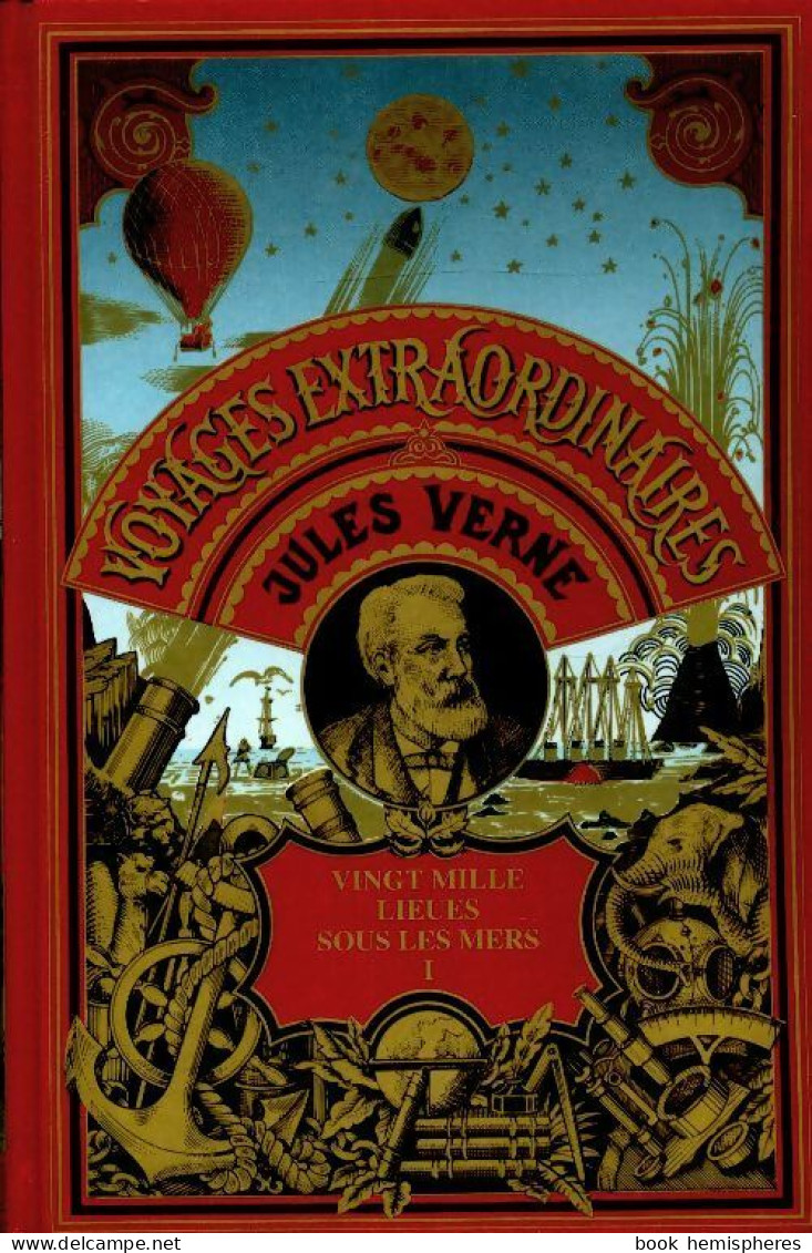 Vingt Mille Lieues Sous Les Mers Tome I (1995) De Jules Verne - Auteurs Classiques