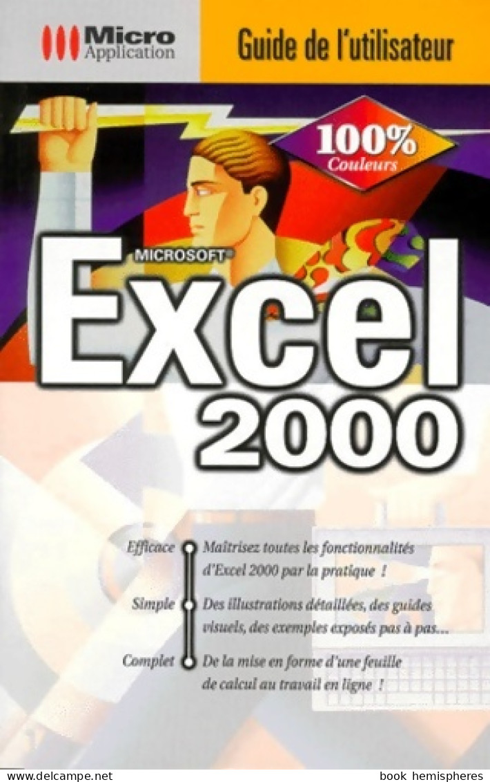 Guide Utilisateur Excel 2000 Cédérom (2000) De Databeker - Informatik