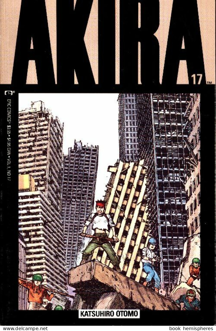 Akira N°17 (0) De Collectif - Mangas [french Edition]