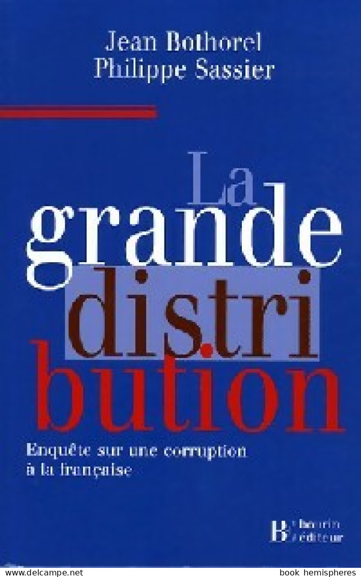 La Grande Distribution (2005) De Philippe Bothorel - Economie
