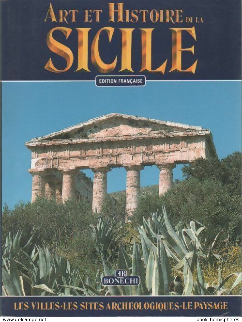 Art Et Histoire De La Sicile (2002) De Giuliano Valdes - Tourisme