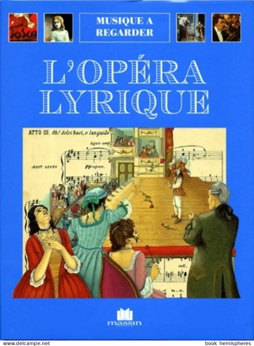 L'opéra Lyrique (1998) De Alessandro Taverna - Musique