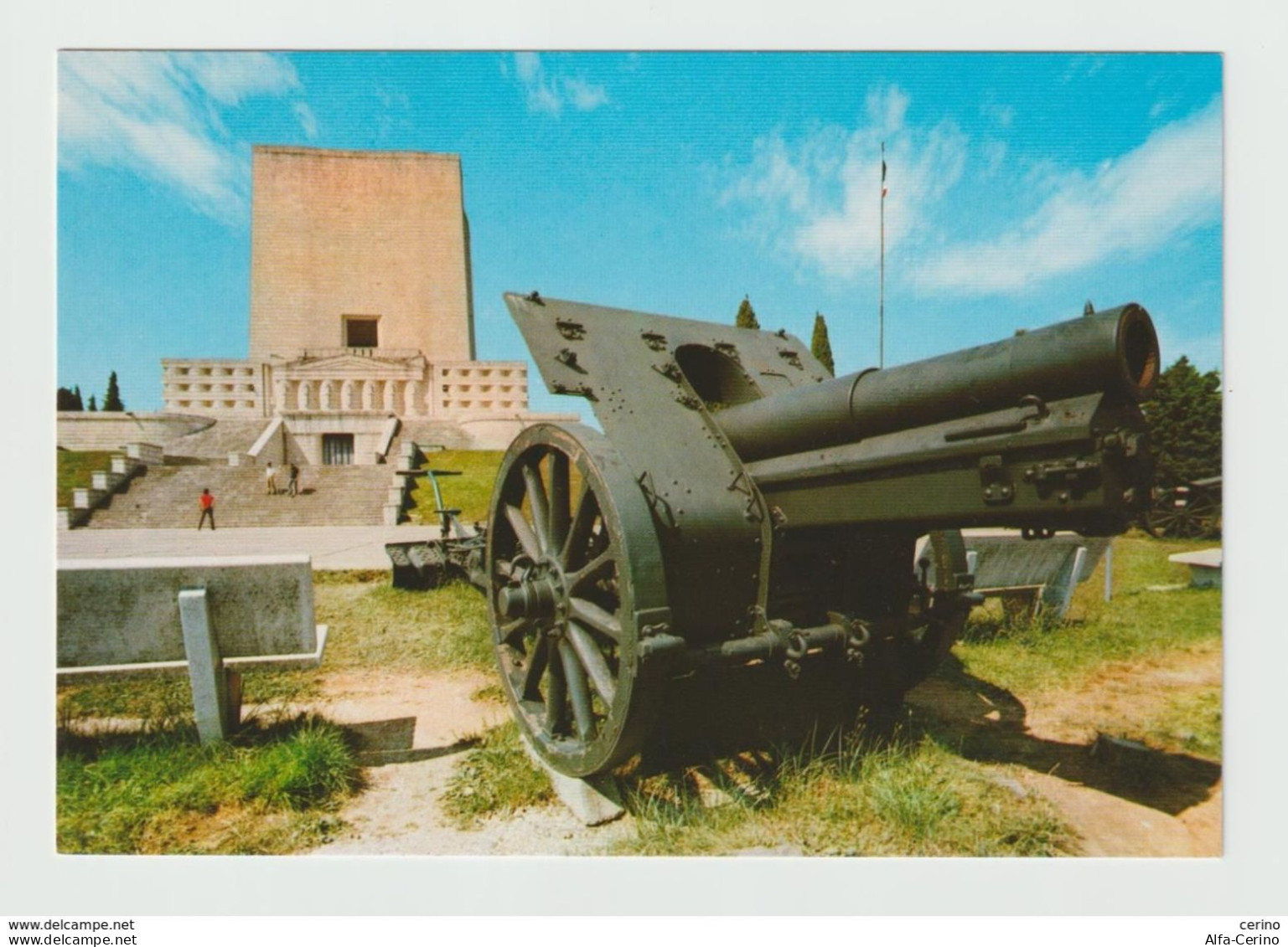 NERVESA  DELLA  BATTAGLIA:  MONUMENTO  SACRARIO  DEL  MONTELLO  -  FOTO  -  FG - Monumentos A Los Caídos