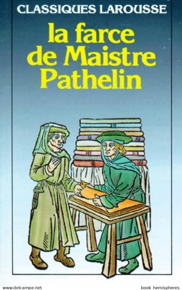 La Farce De Maistre Pathelin (1972) De Inconnu - Sonstige & Ohne Zuordnung